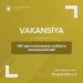 Əlavə təhsilin məzmunu şöbəsində aparıcı mütəxəssis vəzifəsi üzrə vakansiya